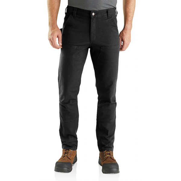 Carhartt Straight Fit Stretch Duck Double Front Trousers – Sam Turner & Sons