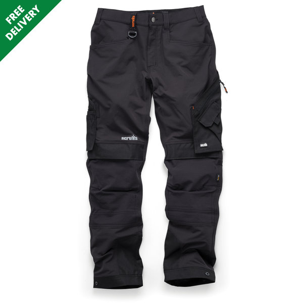 tscr681p 1 scruffs pro flex plus trousers black