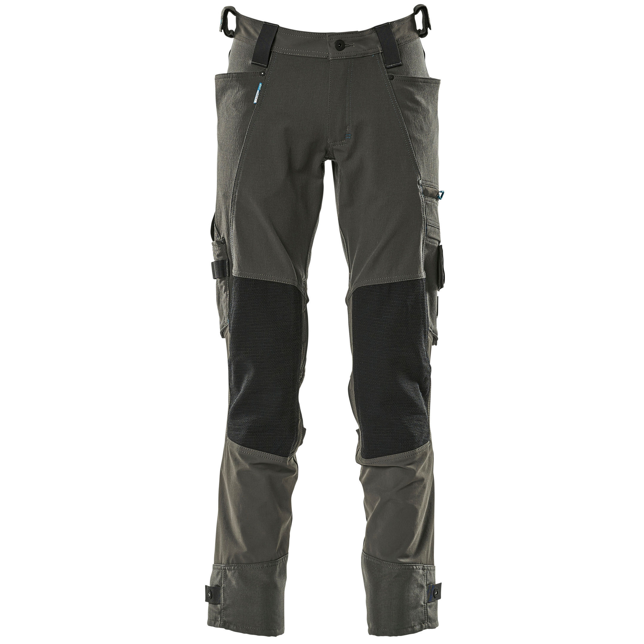 Mascot Workwear 17731 Kassel Unique Trousers With Holster Pockets Dark Navy  Waist: 40.5