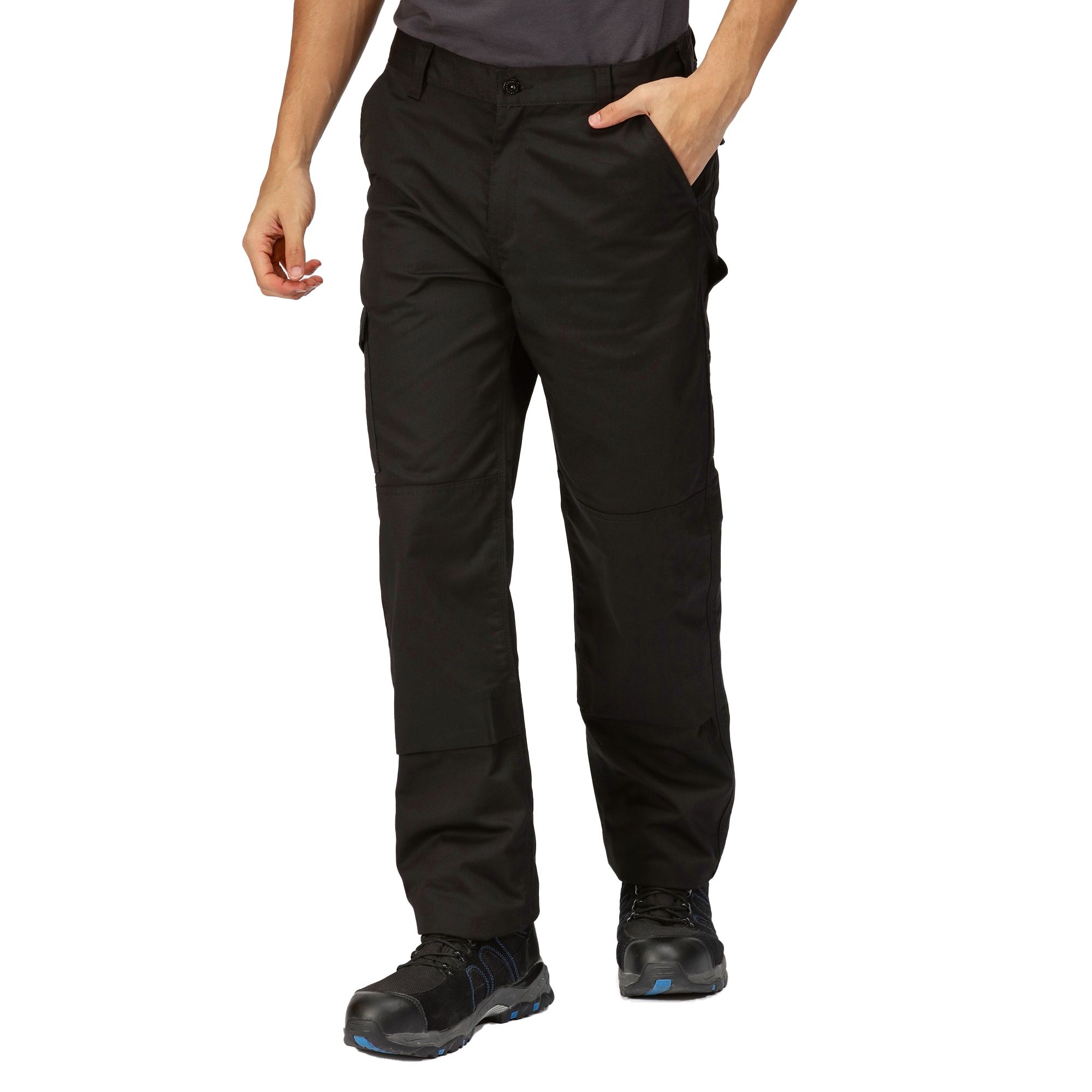 TRJ500NR-30 | Regatta Professional Navy Men's Trousers 30in, 81cm Waist | RS