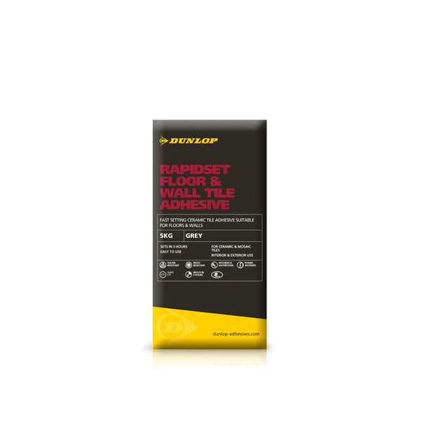 Browse Dunlop Wall & Floor Tile Adhesive - Dunlop Trade
