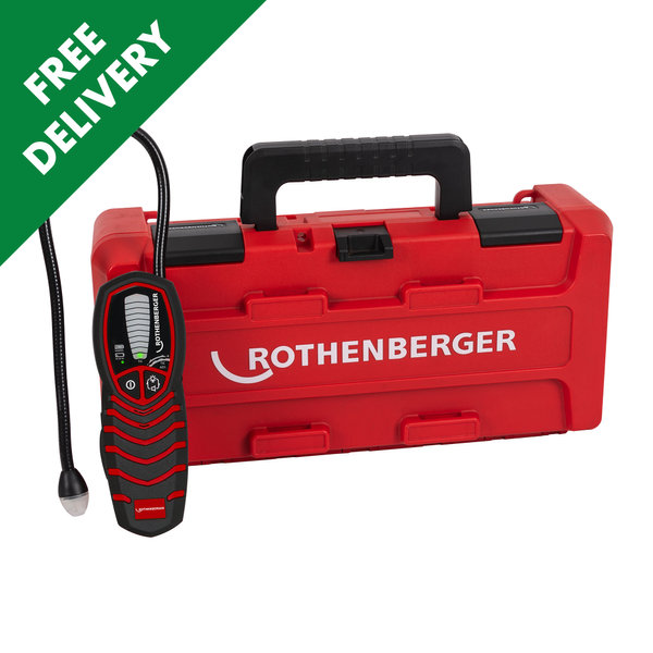 Rothenberger ROTEST Electronic 4 Gas Leak Tester - 1000003351