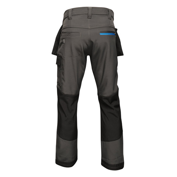 Mens workwear softshell trousers, WK750 WK - Designed to Work