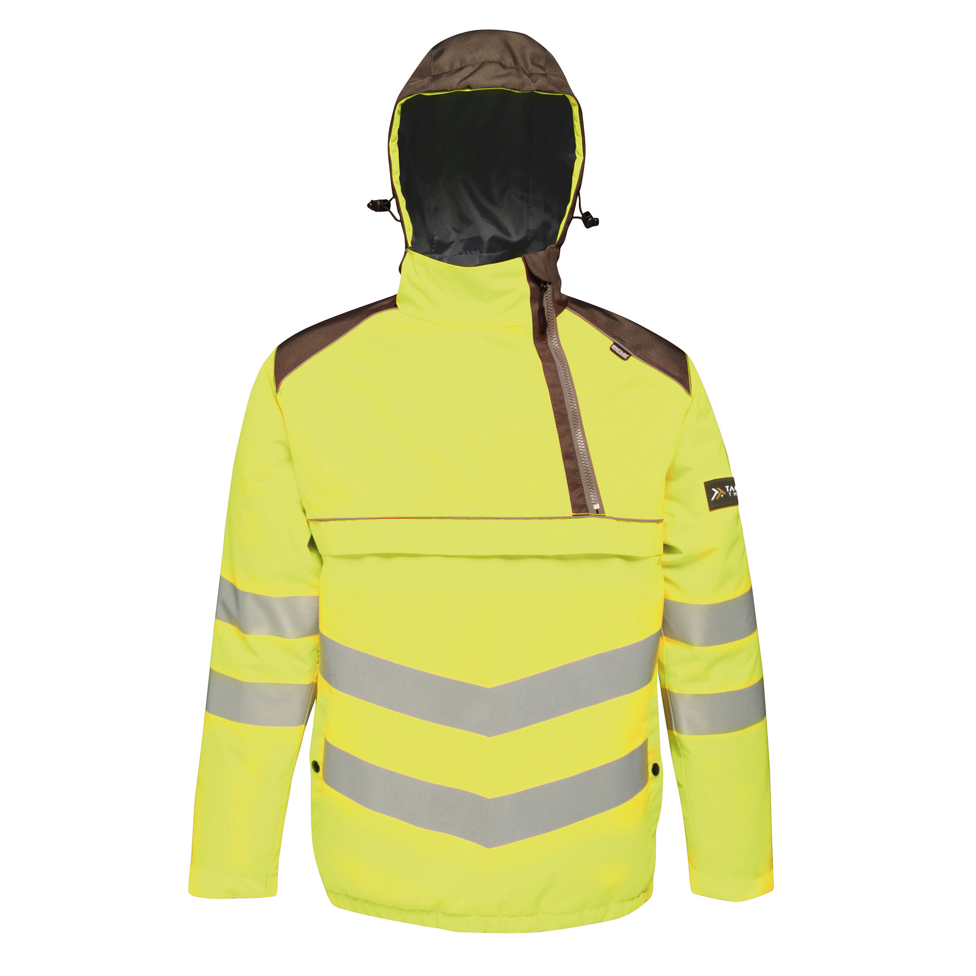 Mens hi vis work clearance jacket