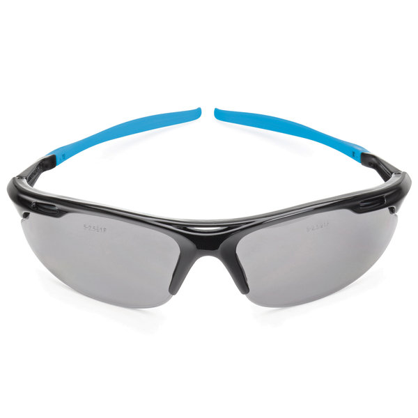 OX Professional Smoked Wrap Around Safety Glasses - OX-S248102