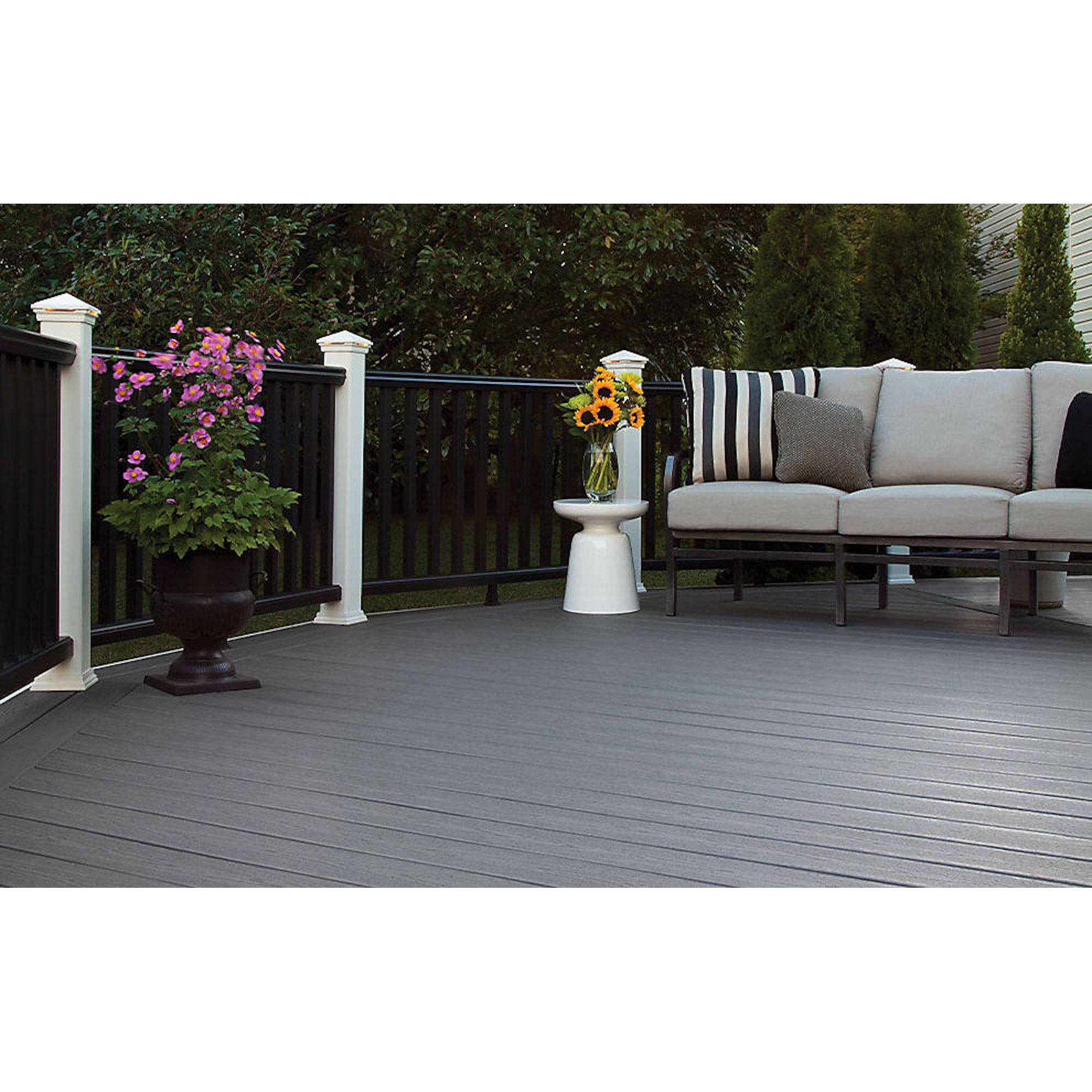 Trex Enhance Basic Grooved Deck Board 25 x 140mm 3.66m Clam Shell