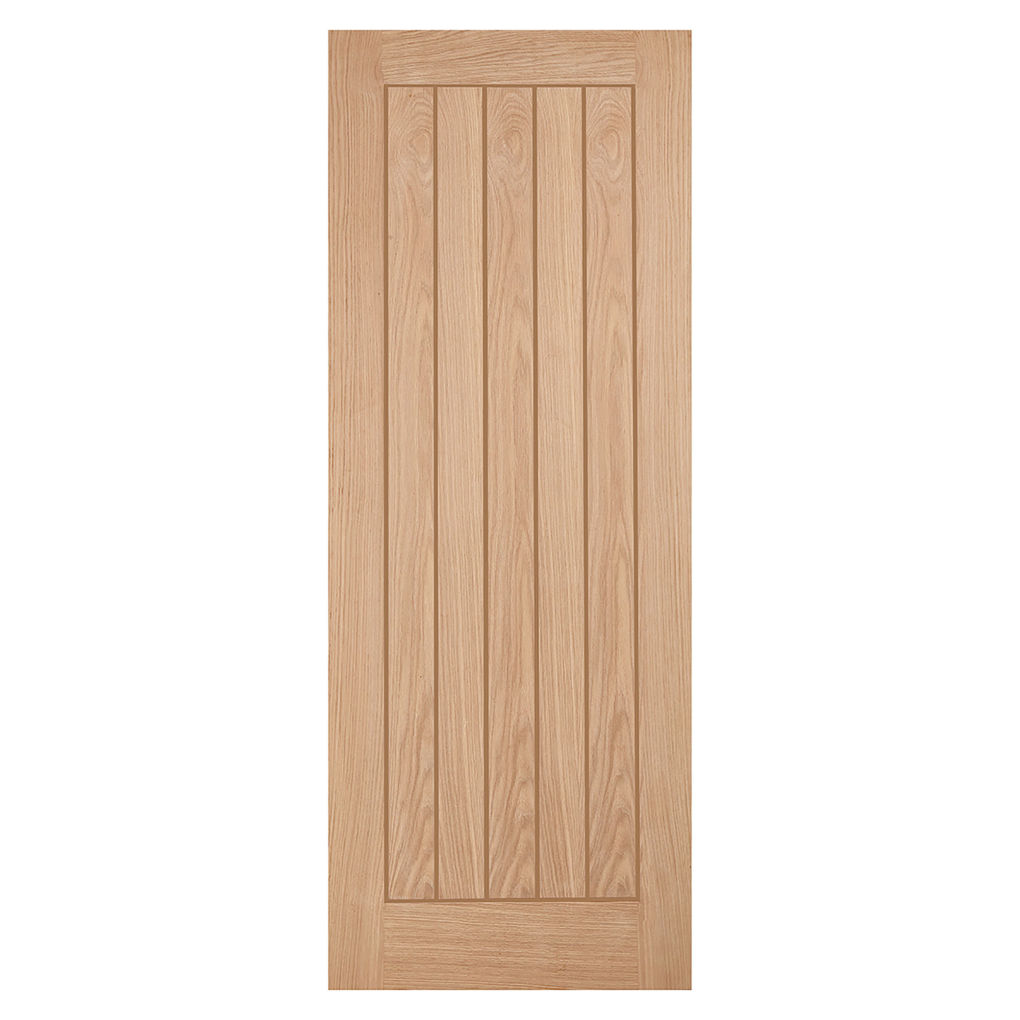 Belize Unfinished Solid Internal Oak Door