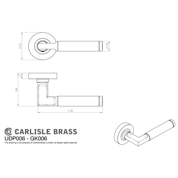 Sintra Ultimate Door Handle and Latch Pack Satin Nickel