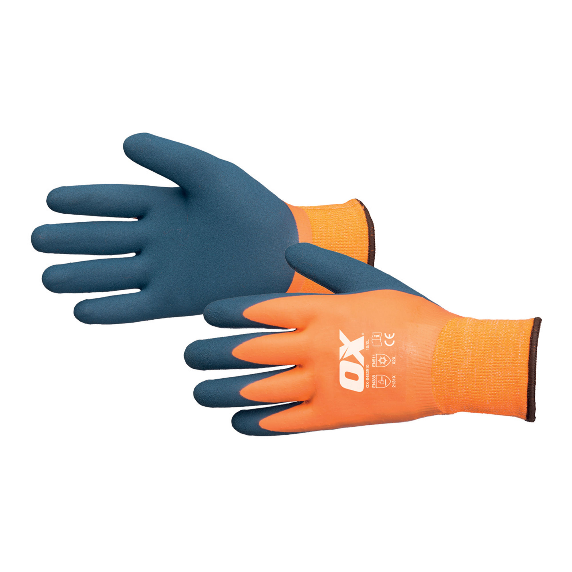 OX Latex Waterproof Thermal Gloves