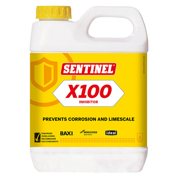 Sentinel Twin Pack - X800 Cleaner and X100 Inhibitor