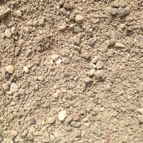 Gravel Sand Mix 10mm Ballast 850kg Bag