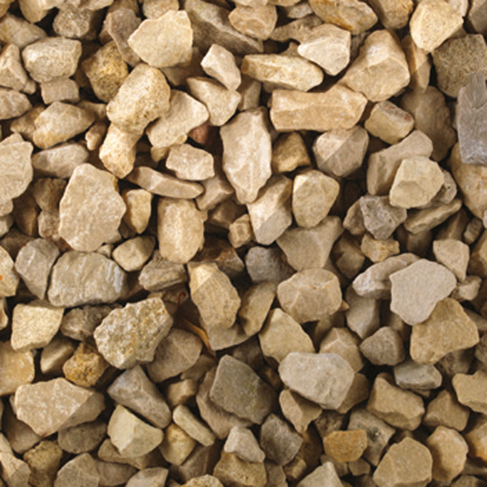 Cotswold Buff Chippings 20-5mm 25kg