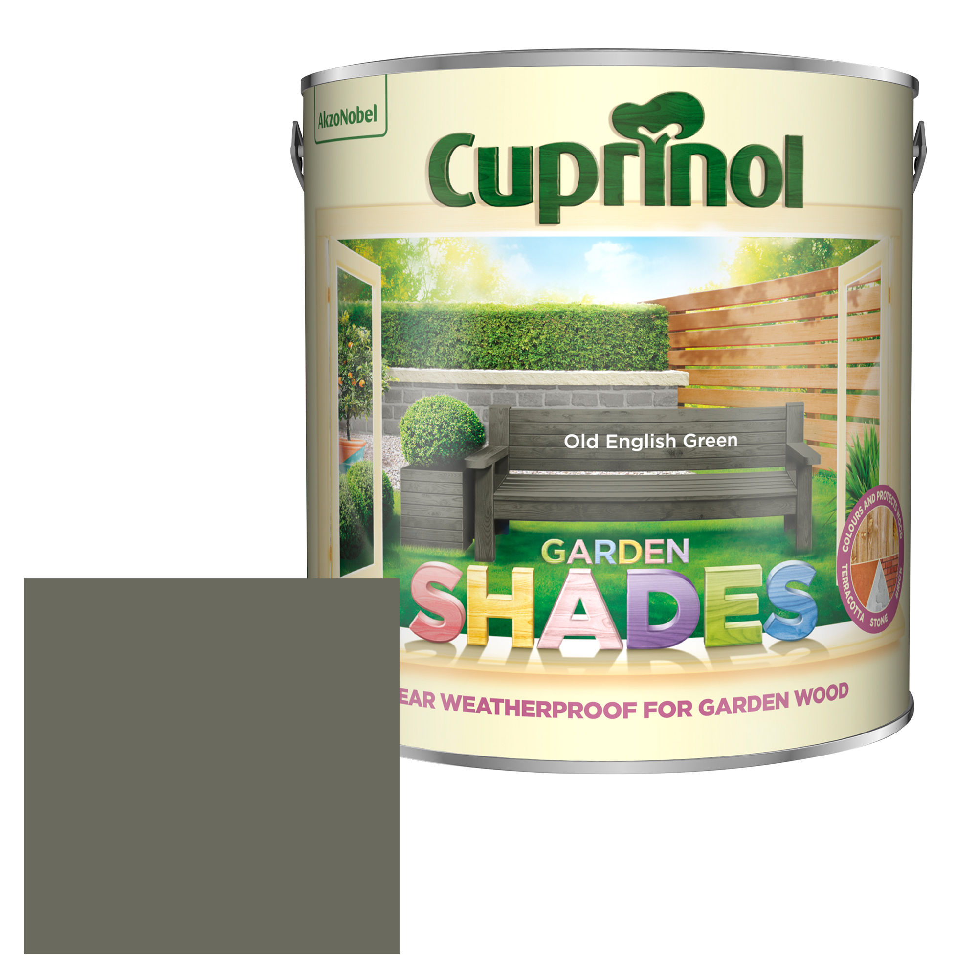 Cuprinol Garden Shades Old English Green 2.5 Litres