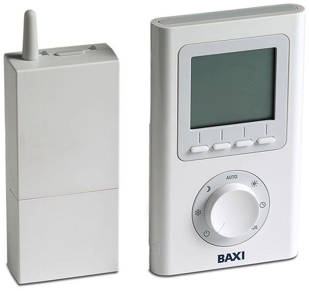 Baxi Digital RF Programmable Room Stat 720030501