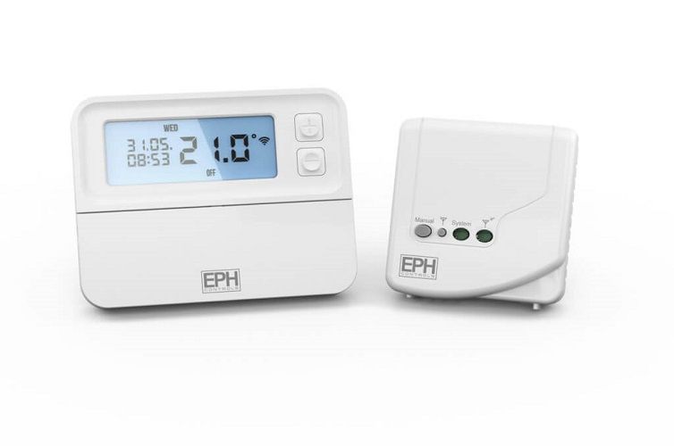EPH Combi Pack 4 Programmable RF Thermostat Open Therm (Boilerplus  Compliant) available to buy online now