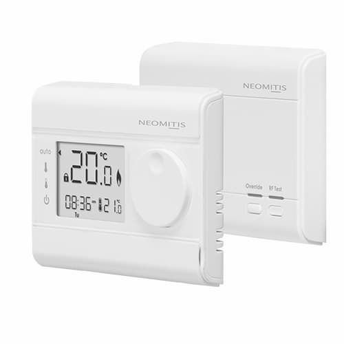 Neomitis Wireless Programmable Thermostat (Boiler Plus) RT7RF+