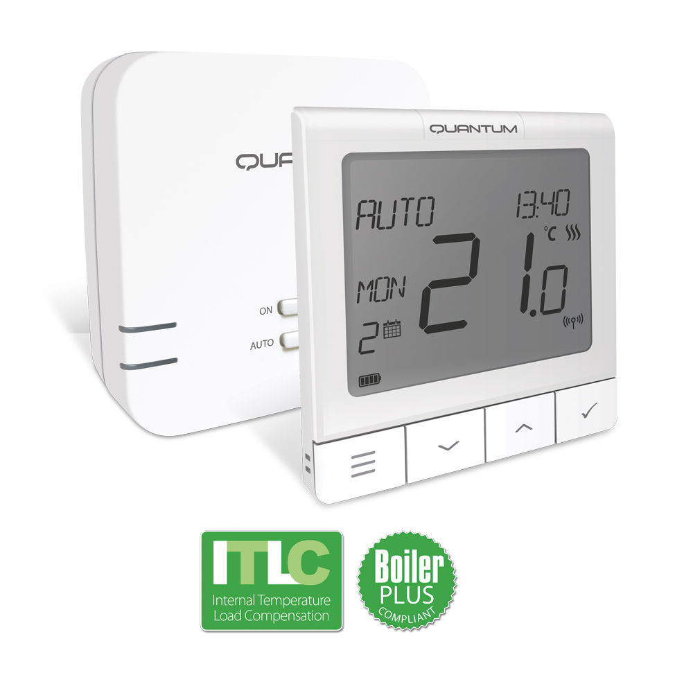 Salus RT500BC Wireless Programmable Room Thermostat and Boiler Control  HCON903