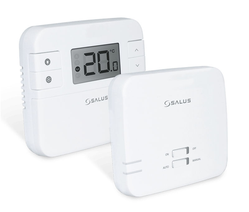 Salus RT310RF Wireless Digital Room Thermostat with Receiver