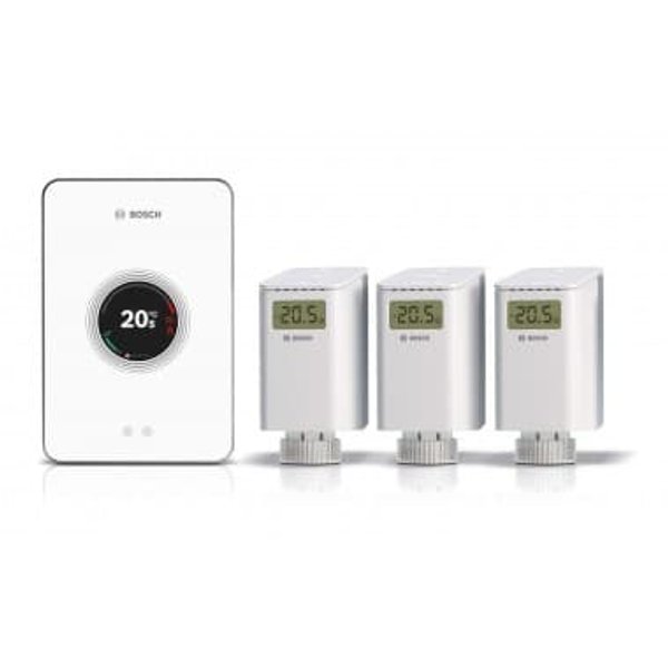 Worcester Bosch EasyControl CT200 Wired Heating & Hot Water Smart Thermostat  - Screwfix