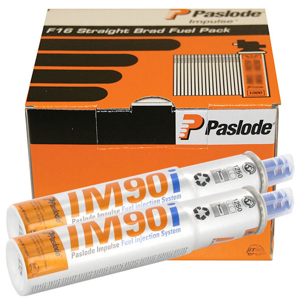 Paslode IM360Ci Nail Pack 90mm x 3.1mm St Galv-Plus