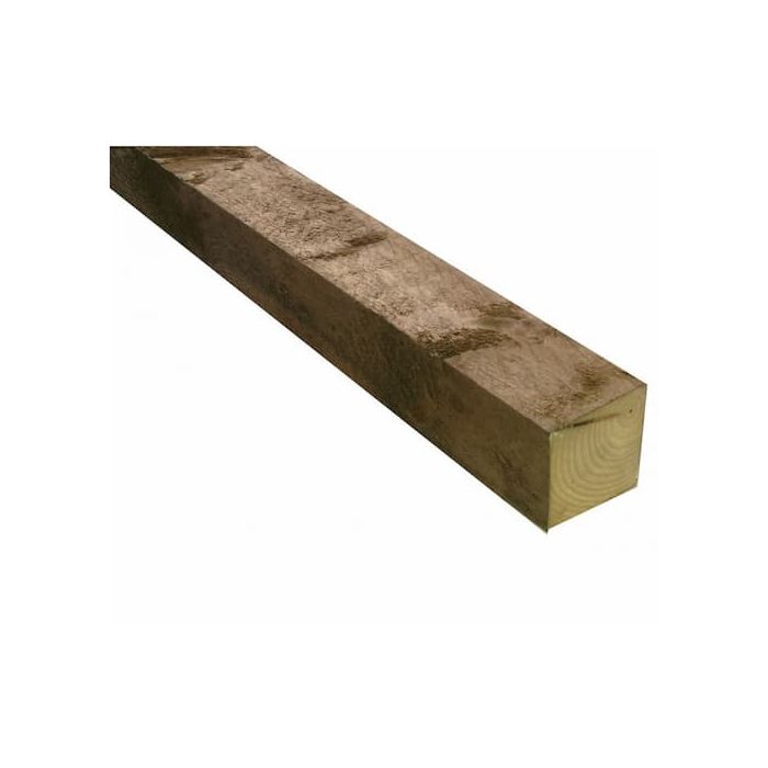 Fence Post Tanalised (Green) 95 x 95mm