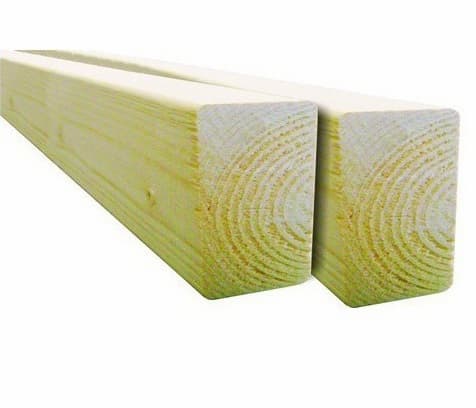 50 x 100mm CLS Timber finish size 38 x 89mm