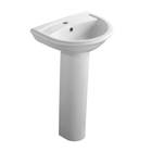 Bath Waste & Overflow with Mushroom Spring Metal Plug