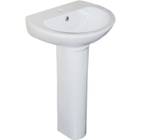 Bath Waste & Overflow with Mushroom Spring Metal Plug