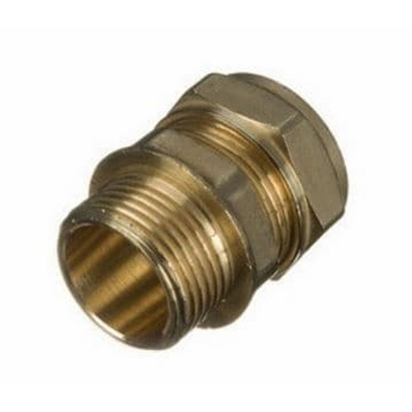 COMPRESSION FEMALE STRAIGHT COUPLING 15MM X 3/8