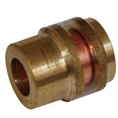 Primaflow Copper Pushfit Straight Coupling - 15mm