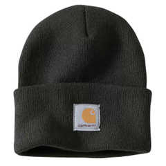 Carhartt A18 Beanie Hat Black