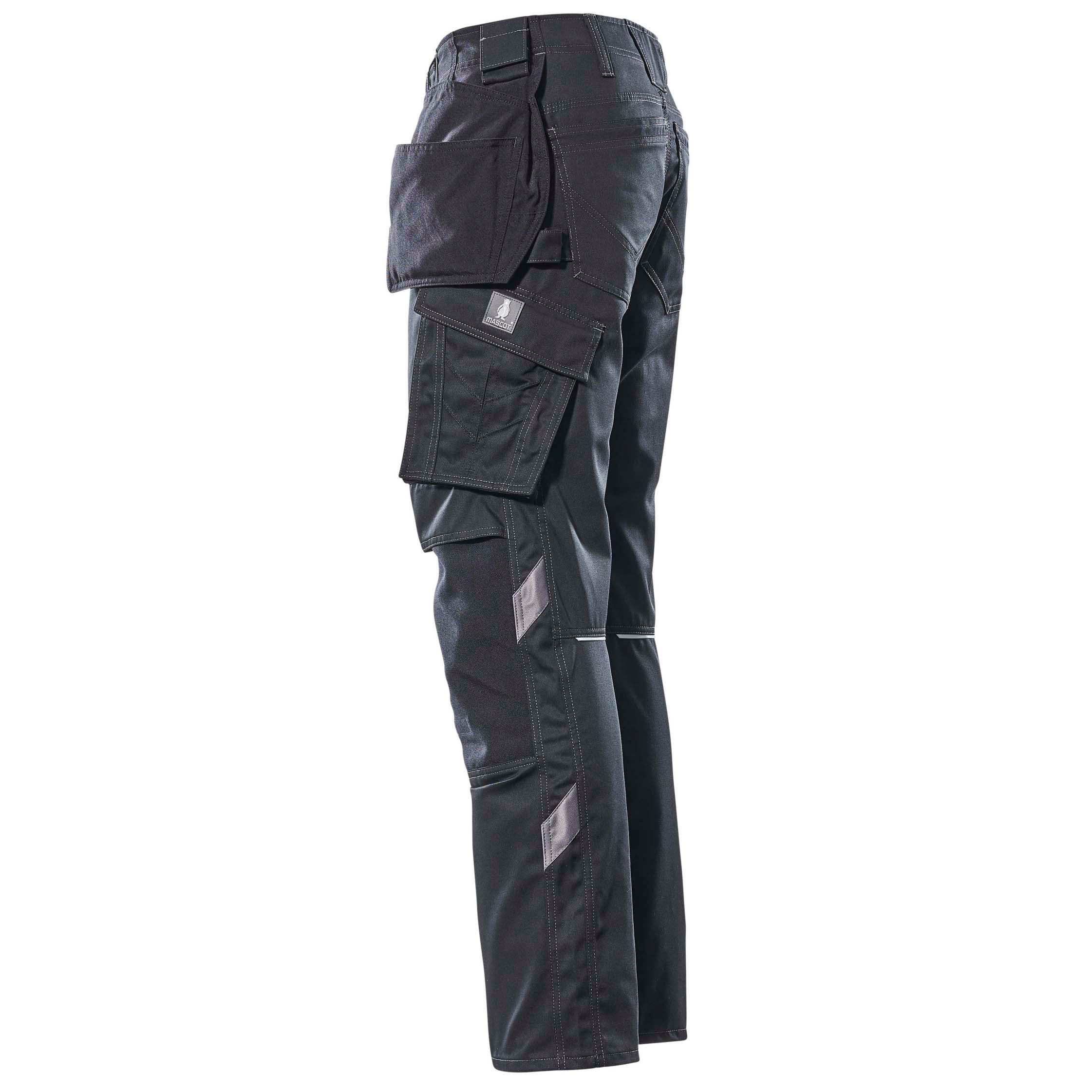 Mascot Workwear Trousers Accelerate 18531  Black  PAM Ties Limited   Basement Waterproofing And Damp Proofing