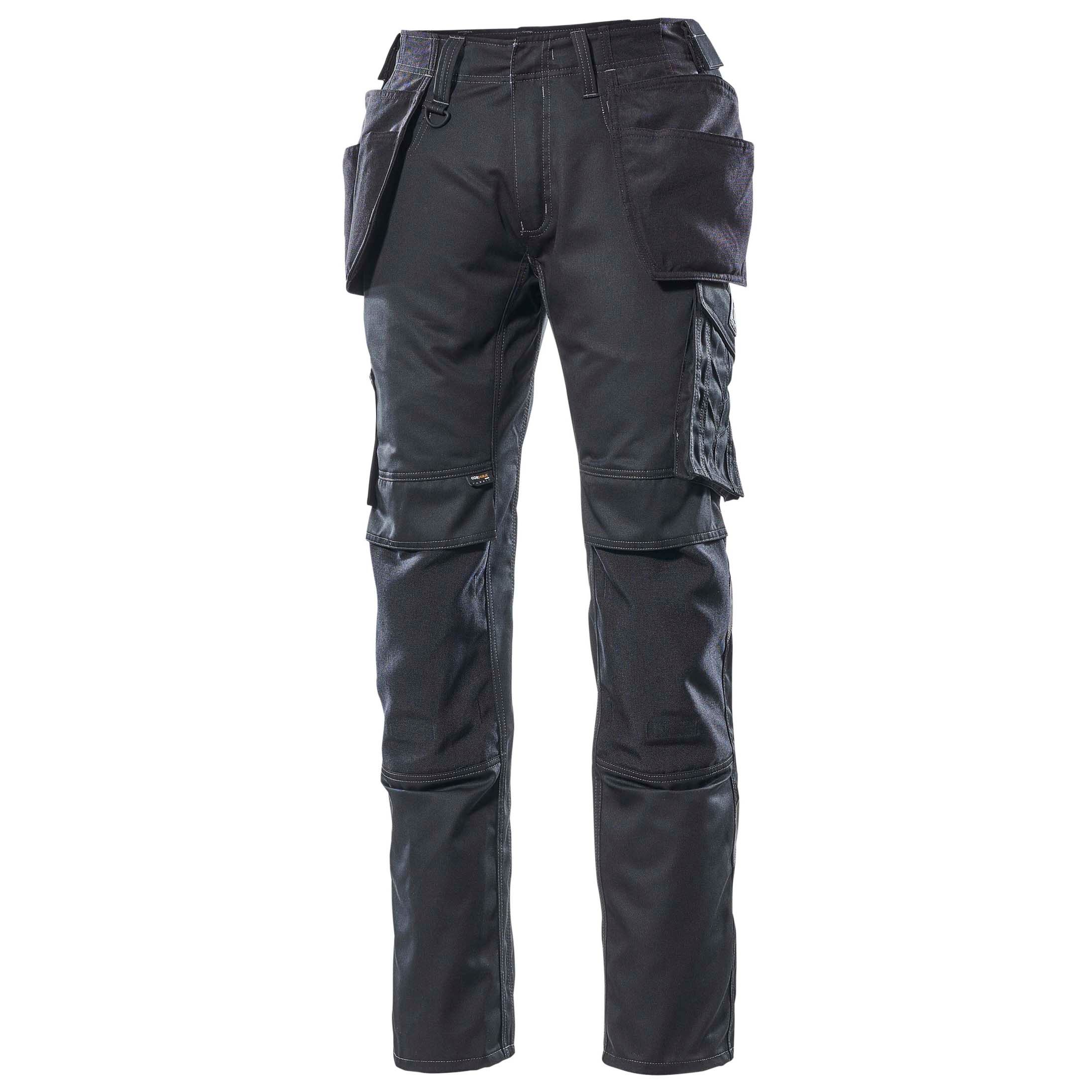 Men Denim Utility Work Workwear pants Cordura Knee Reinforcement Work  Trouser | eBay