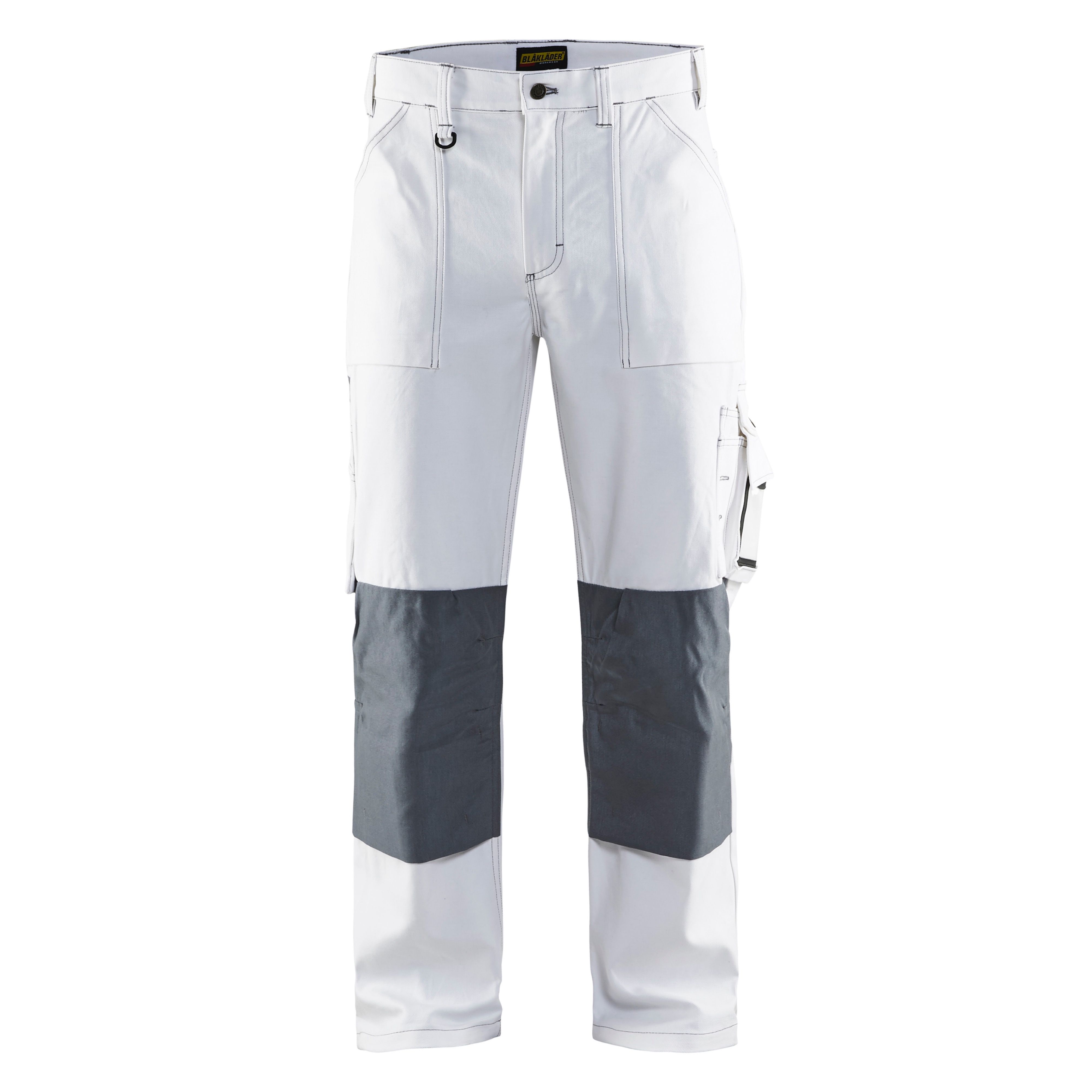 TCBL011P 1 Blaklader Painters Trousers White