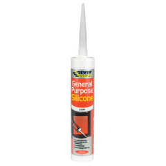 Everbuild General Purpose Silicone Easi Squeeze Clear EASIGPCL