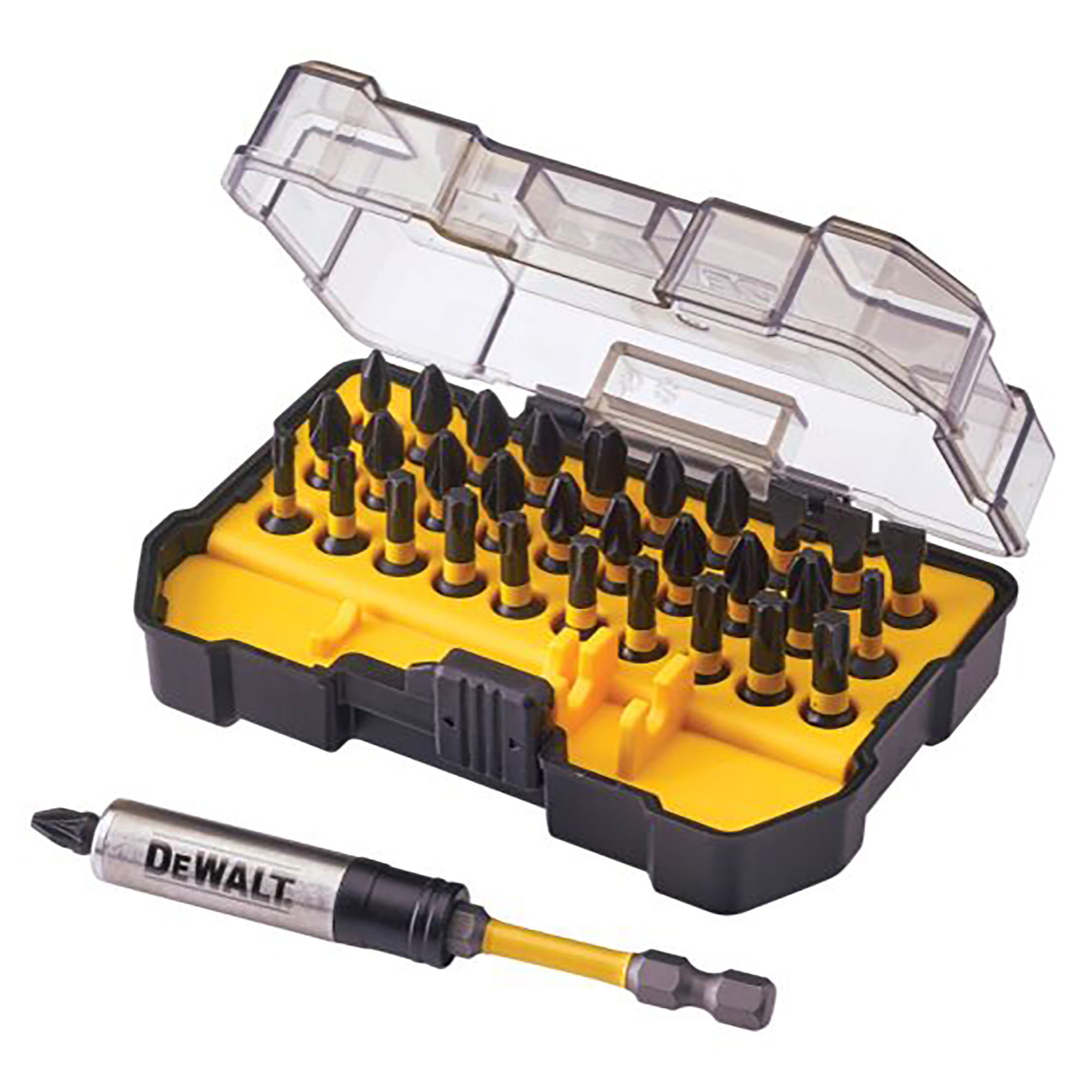 Dewalt Flextorq Screw Driving 32 Piece Bit Set XMS21BITSET