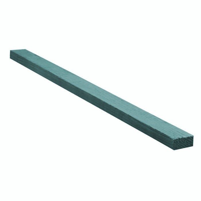 Fully Graded Treated Roofing Batten BS5534 25 x 38mm