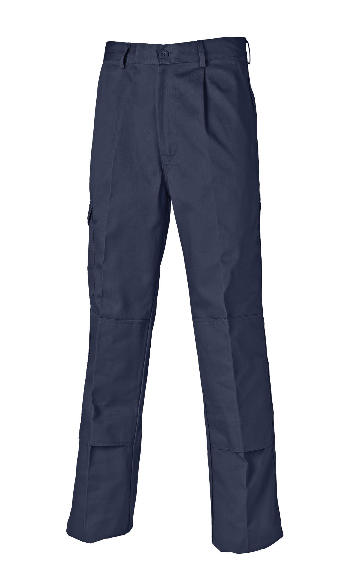 WD814 NVY 36 T  Dickies Redhawk Navy Mens Cotton Polyester Trousers 36in   RS