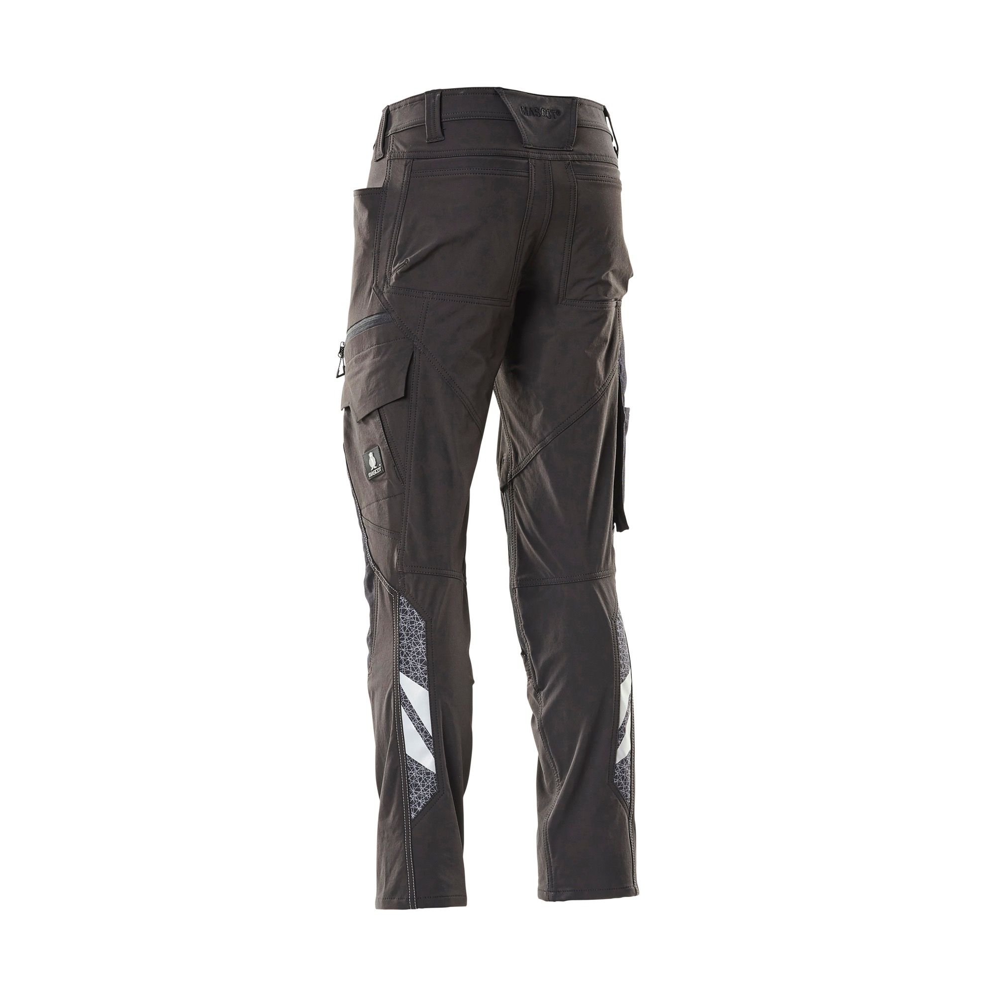 Snickers 6903 Flexiwork Lightweight Work Trousers Black – workweargurus.com