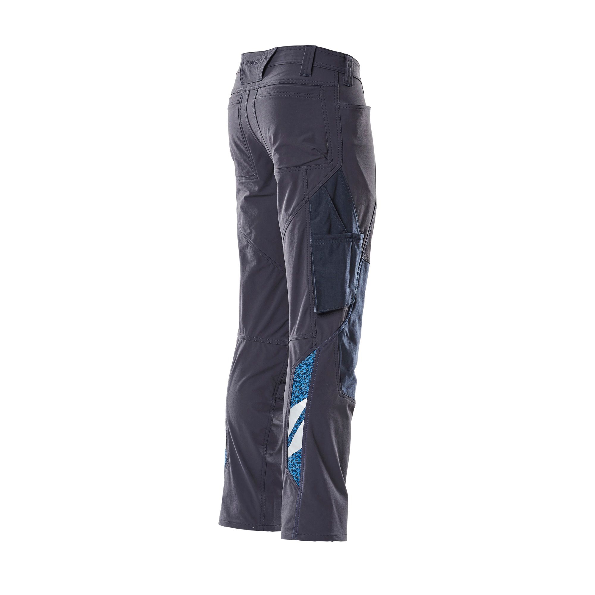 Mascot Accelerate 18279 Pants With Thigh Pockets Black