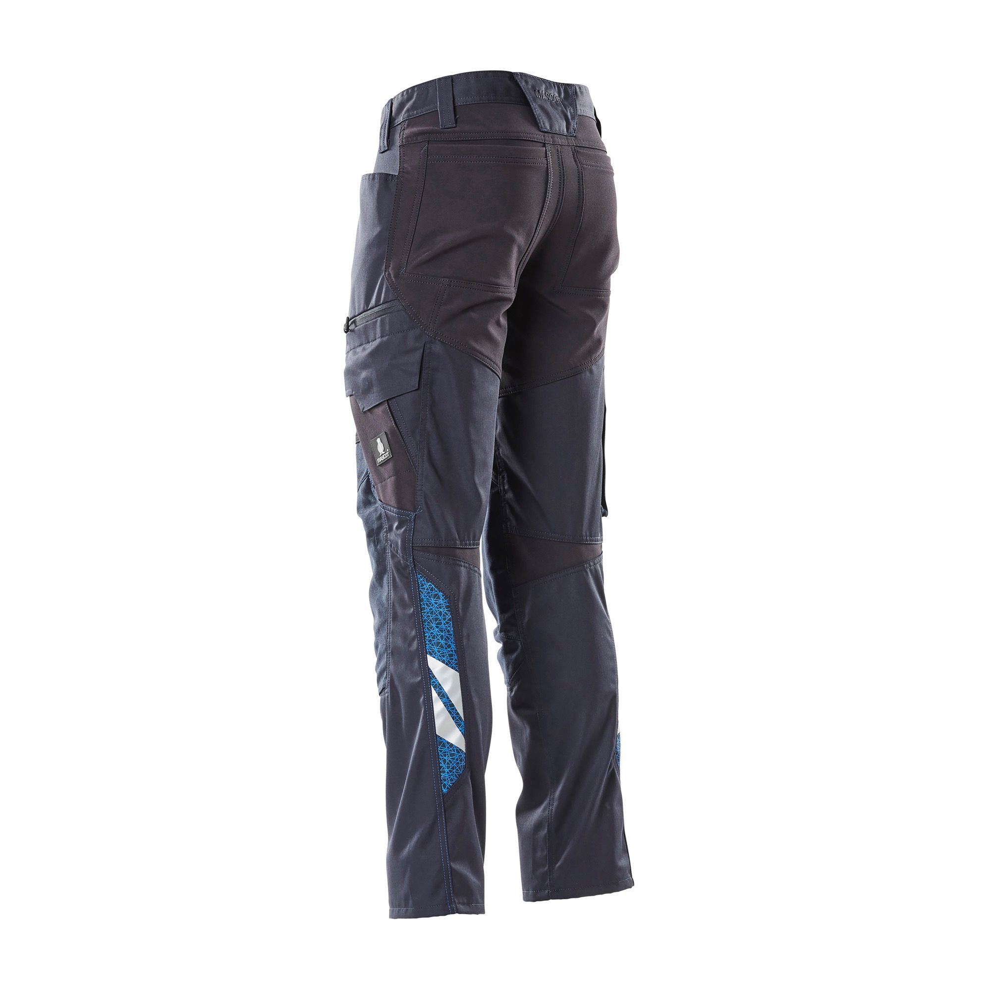 MASCOT ACCELERATE 18531 Black Work Trousers with Holster Pockets | MASCOT | Work  Trousers | Arco