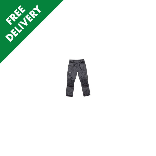 Apache ATS 3D Kids Stretch Holster Work Trouser-GREY | Borderland Muff