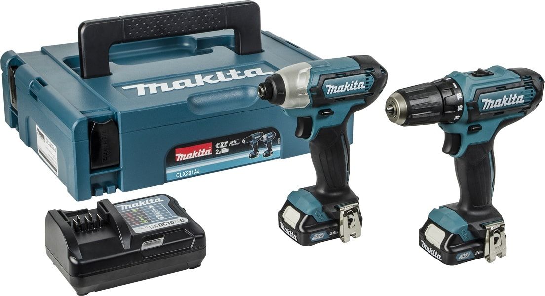 Makita CLX201AJ CXT 2 Piece Kit 10.8V