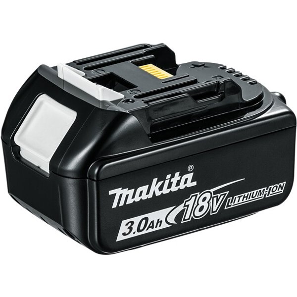 MAKITA Batterie Li Ion 18V 3Ah BL1830B - 197599-5