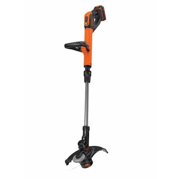 Black + Decker Pole Hedge Trimmer 18v Li-ion Battery 43cm Cut