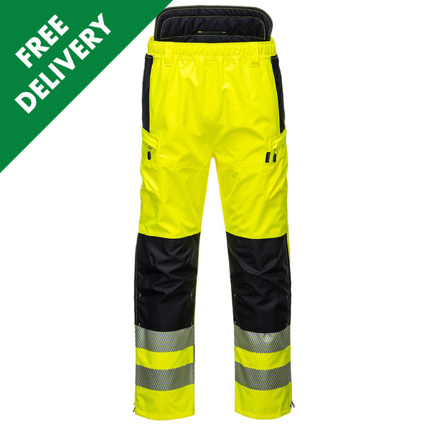 Portwest Stretch Ultimate Modular 3-in-1 Trousers/Shorts/ Hi Vis -BX321 Trousers  Portwest Active-Workwear