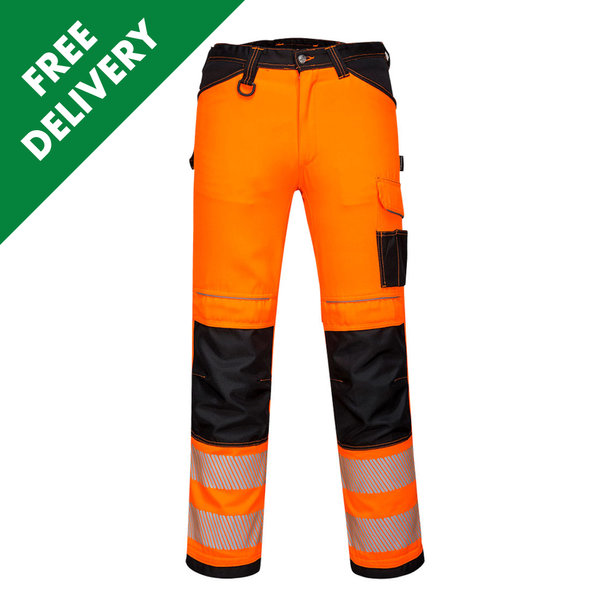 Orange Trousers - 30W 32L | frenchworkwear