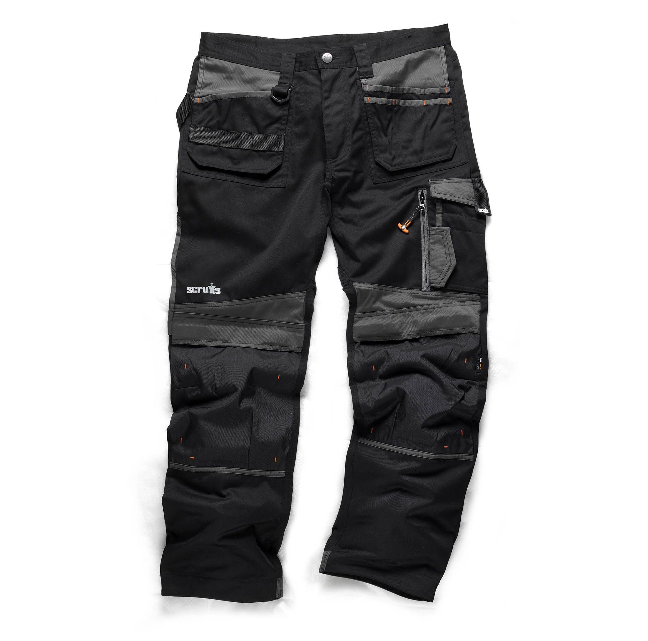 Scruffs Pro Flex Holster Work Trousers Graphite 36R T54788 | Sealants and  Tools Direct