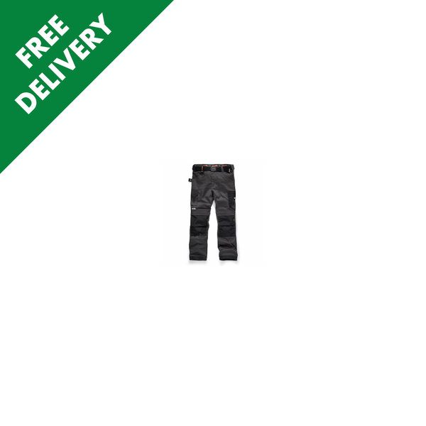 Scruffs 3D Pro Work Trousers - Graphite/Dark Lead