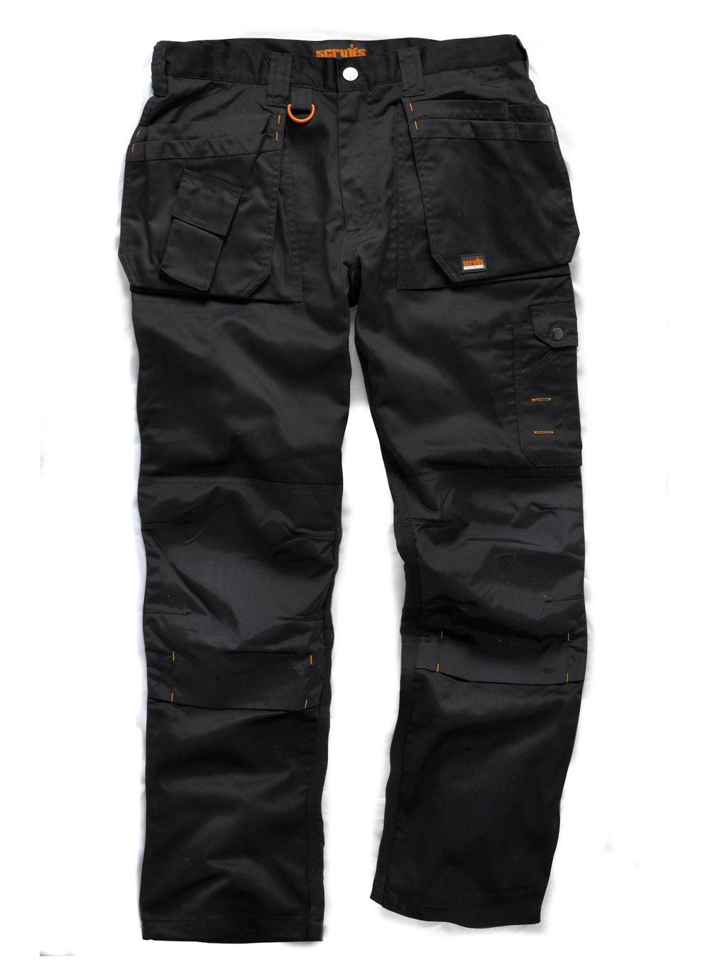 ORN Clothing 2100N Harrier Stretch Work Trouser | Black | Size 28